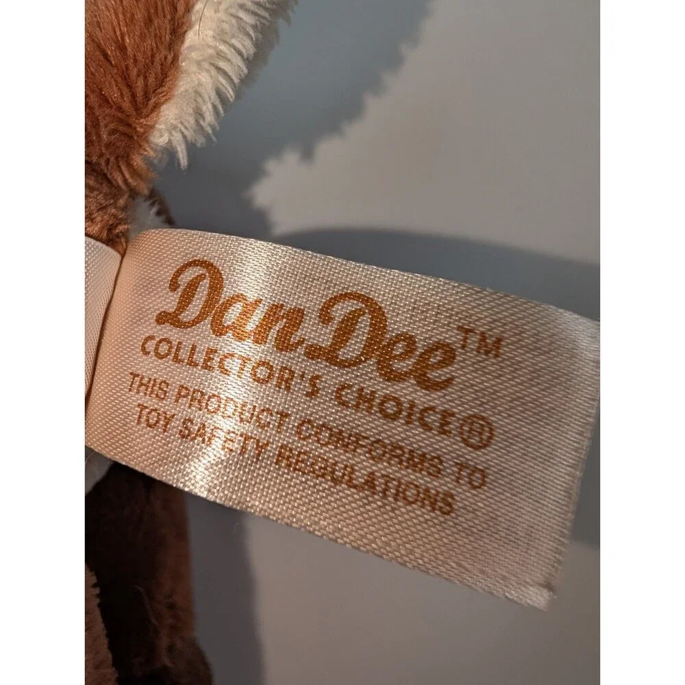 Rudolph Red Nosed Reindeer Plush Dan Dee Vintage Christmas Stuffed Animal